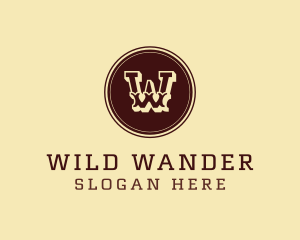 Antique Western Business logo design