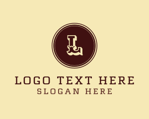 Texas - Antique Western Business logo design