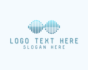 Tech - Healthcare Tech Lab logo design