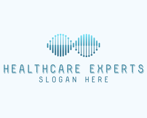 Healthcare Tech Lab logo design