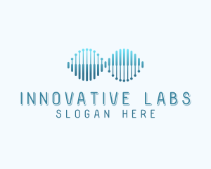 Healthcare Tech Lab logo design