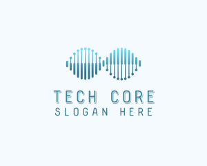 Healthcare Tech Lab logo design