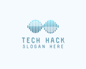 Healthcare Tech Lab logo design