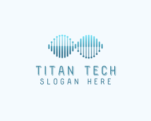 Healthcare Tech Lab logo design