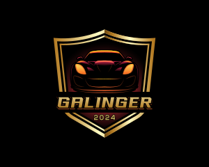 Dealership - Car Garage Detailing logo design