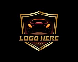 Restoration - Car Garage Detailing logo design