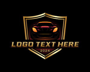 Detailing - Car Garage Detailing logo design