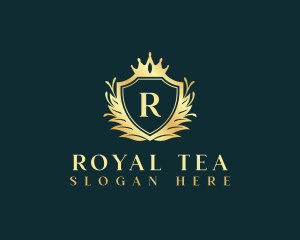 Royal Crown Crest logo design