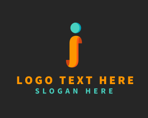 Advisory - Generic Gradient Letter I logo design