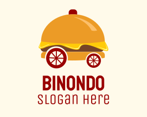 Sandwich - Hamburger Sandwich Cart logo design