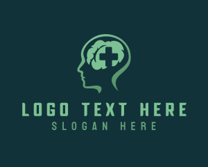 Medical - Medical Brain Psychology logo design