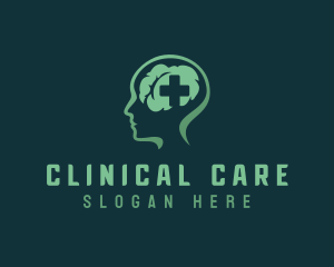 Clinical - Medical Brain Psychology logo design