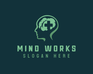 Medical Brain Psychology logo design