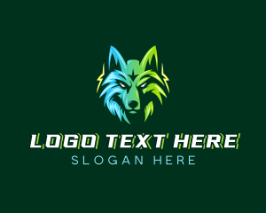 Safari - Lone Wolf Gaming logo design