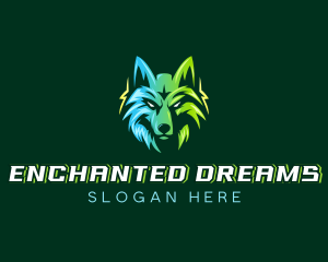 Fantasy - Lone Wolf Gaming logo design