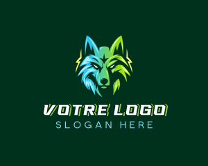 Wolf - Lone Wolf Gaming logo design