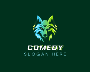 Wolf - Lone Wolf Gaming logo design
