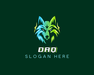 Lone Wolf Gaming logo design