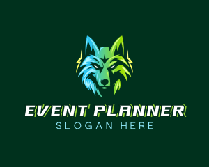 Streaming - Lone Wolf Gaming logo design