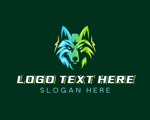 Beast - Lone Wolf Gaming logo design