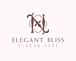 Elegant Ornamental Letter N Logo