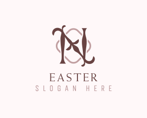 Stylist - Elegant Ornamental Letter N logo design