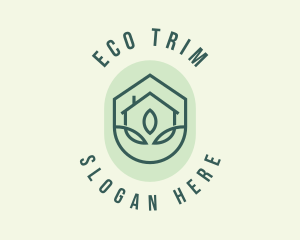 Eco Leaf Greenhouse logo design