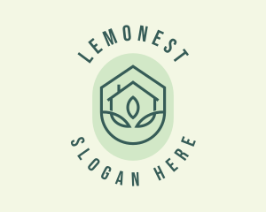 Eco Friendly - Eco Leaf Greenhouse logo design