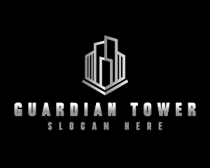 Premium Tower Building logo design