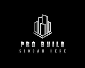 Premium Tower Building logo design