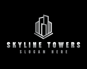 Premium Tower Building logo design