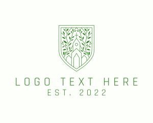 Scared - Cathedral Church Forest logo design