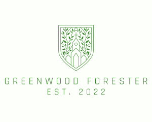 Cathedral Church Forest logo design