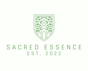 Cathedral Church Forest logo design