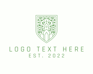 Diocese - Cathedral Church Forest logo design