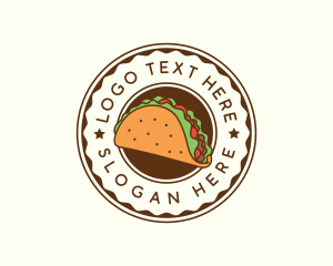 Nacho - Taco Mexican Restaurant logo design