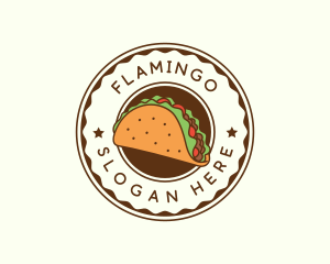 Taco Mexican Restaurant Logo