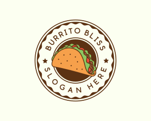 Burrito - Taco Mexican Restaurant logo design