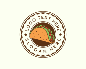 Taco Mexican Restaurant Logo