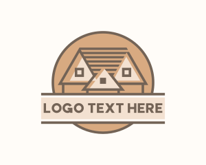 Roofing - Subdivision Roof Repair logo design