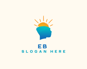Emotion - Mental Health Sun Therapy logo design
