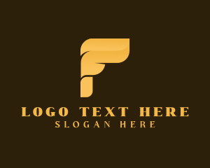 Professional - Creative Brand Letter F logo design