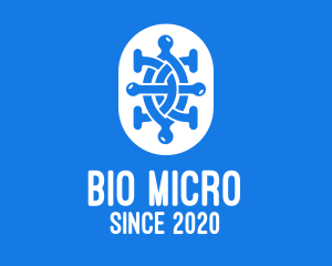 Microbiology - Microbiological Science Lab logo design