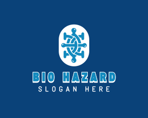 Pathogen - Microbiological Science Lab logo design
