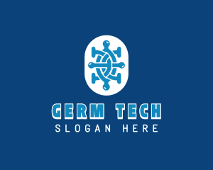 Germ - Microbiological Science Lab logo design