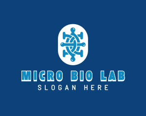 Microbiological Science Lab logo design