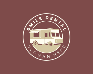 Wheels - Food Truck Vehicle logo design