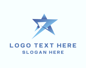 Trading - Creative Geometric Star logo design