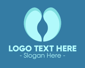 Duo - Blue Organ Clinic logo design