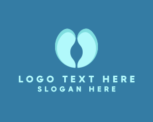 Lung - Lungs Clinic Hospital logo design